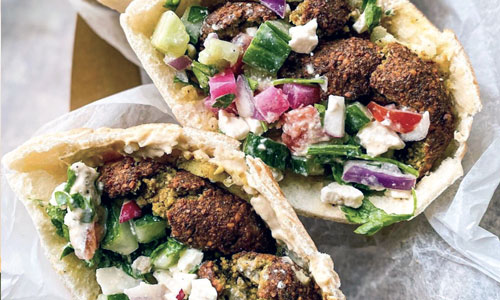 Falafel Pita